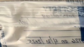 El hombre fue encontrado en posesión de más de 26,000 miligramos de fentanilo