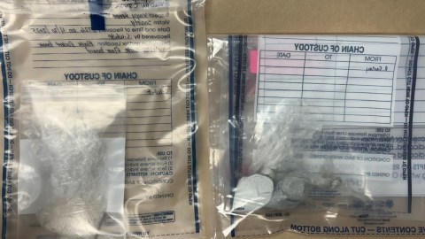 El hombre fue encontrado en posesión de más de 26,000 miligramos de fentanilo