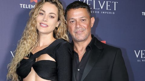 Candela Márquez y Alejandro Sanz