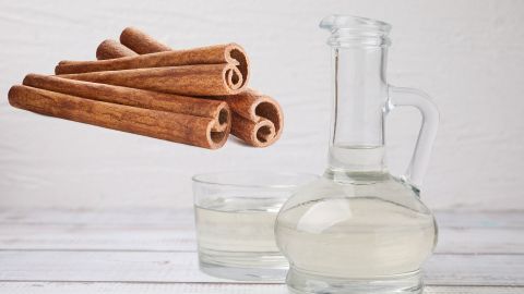 La canela y el vinagre juntos poseen un poderoso efecto espiritual.