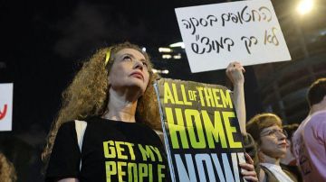 "Lo que le preocupa a Netanyahu son sus propios intereses": reservistas israelíes se manifiestan contra la guerra en Gaza y aumentan la presión sobre el primer ministro