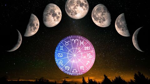 La Luna juega un papel importante para algunos signos en los próximos meses.