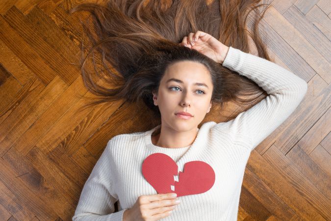 Tu numerología puede ayudarte a entender por qué alejas el amor.