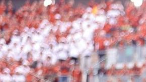 Rafael Nadal durante su ceremonia de homenaje en París.