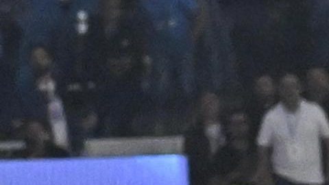 NAPOLI (Italy), 23/05/2025.- Napoli's Romelu Lukaku scores the 2-0 goal during the Italian Serie A soccer match between SSC Napoli and Cagliari Calcio, in Naples, Italy, 23 May 2025. (Italia, Nápoles) EFE/EPA/CIRO FUSCO