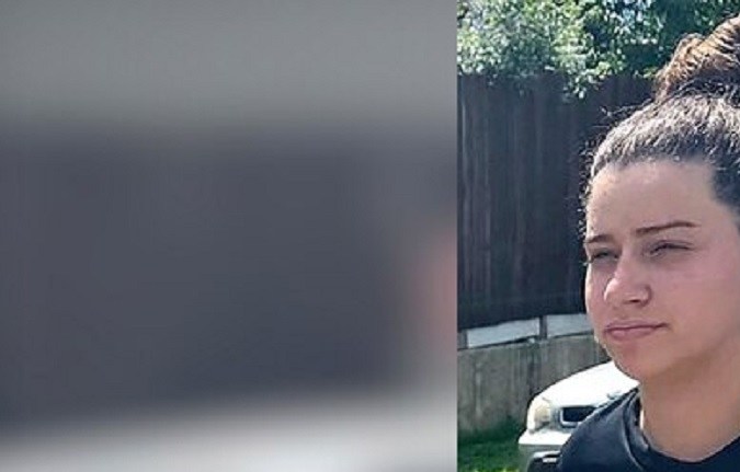 Las autoridades identificaron a la sospechosa como Daikerlyn Alejandra González González.