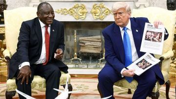 La "emboscada" de Trump en la Casa Blanca al presidente Ramaphosa por la supuesta "persecución de blancos" en Sudáfrica