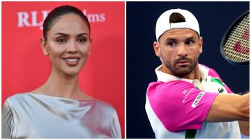 Eiza González y Grigor Dimitrov
