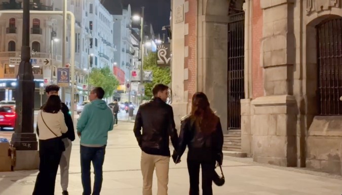Eiza González y Grigor Dimitrov