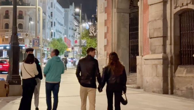 Eiza González y Grigor Dimitrov