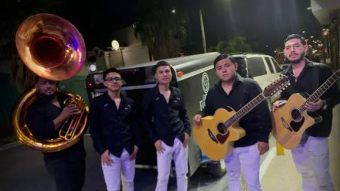 Los músicos tenían entre 20 y 40 años.