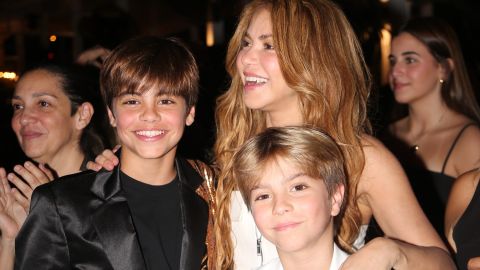 hijos de Shakira