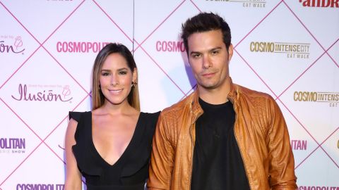 Kristal Cid y Brandon Peniche