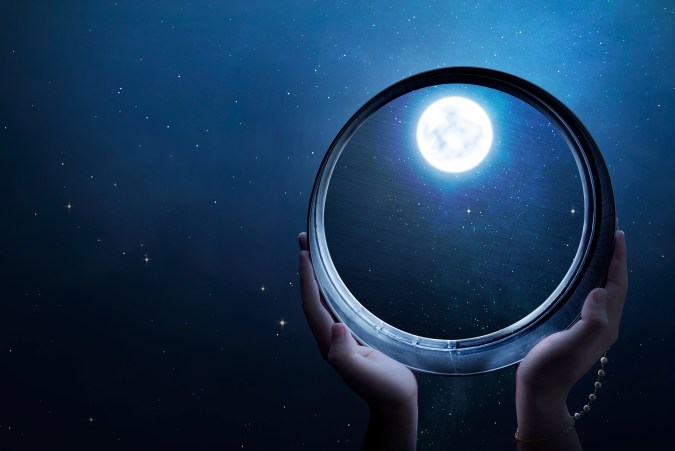 Aries, Tauro, Cáncer, Sagitario y Piscis pueden canalizar más las energías lunares de aquí a julio 2025.