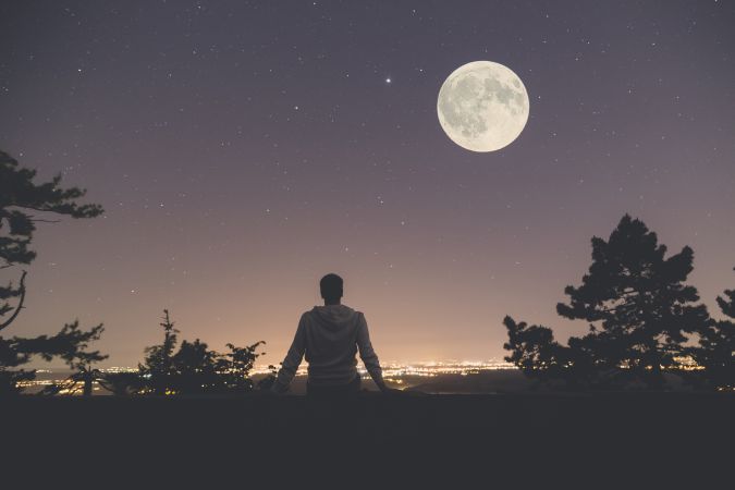 La Luna llena de mayo 2025 es una oportunidad poderosa para liberar.