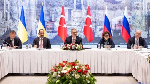 Turquía fue anfitrión de las negociaciones.