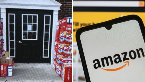 Aunque logró rechazar algunas, Amazon no le permitió la devolución de las cajas restantes, argumentando que eran alimentos, por lo que Holly LaFavers decidió hacer público el problema.