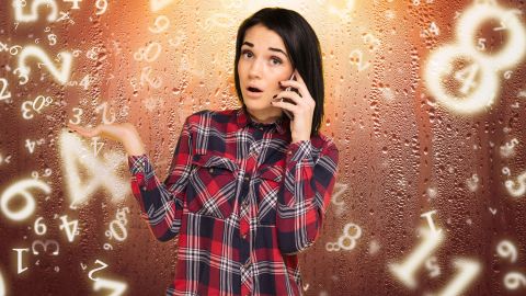 La numerología revela aspectos de la personalidad.