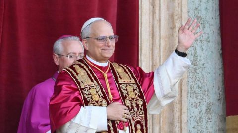 El papa León XIV encabezará mañana una misa con los cardenales.
