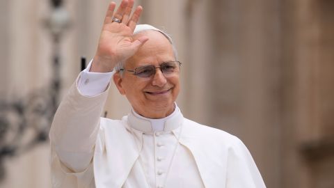 El papa León XIV hizo el primer nombramiento de un obispo para EE.UU.
