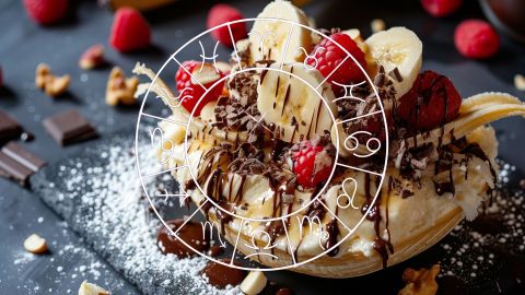 Existe un postre que sintoniza con tu signo del zodiaco.