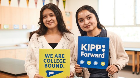 KIPP ayuda a los estudiantes a encontrar una preparatoria.