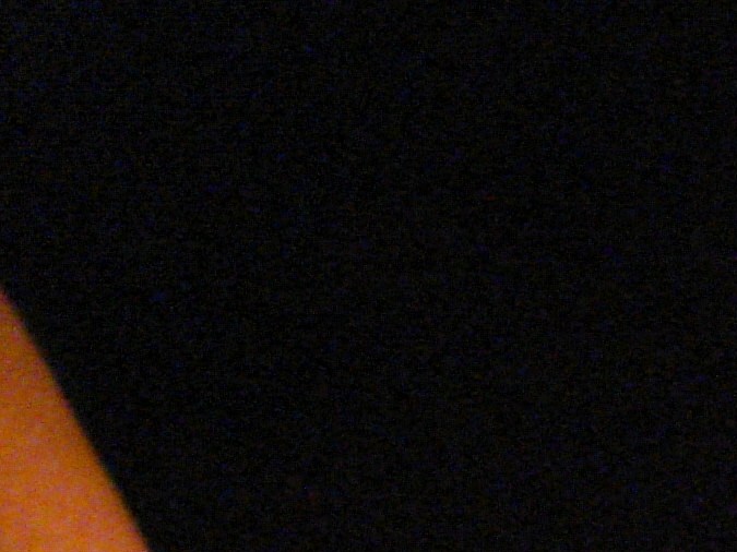 El momento exacto para ver el comportamiento de la flama es cuando prendes la vela.