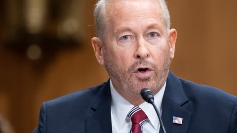 Ronald Johnson es el embajador de EE.UU. en México.