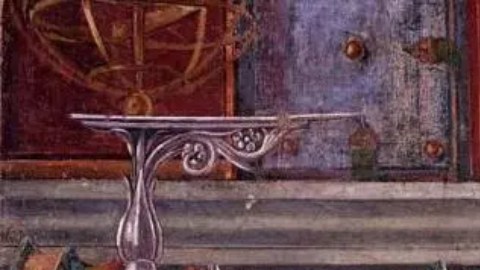 San Agustín en un cuadro de Sandro Botticelli (1445-1510).