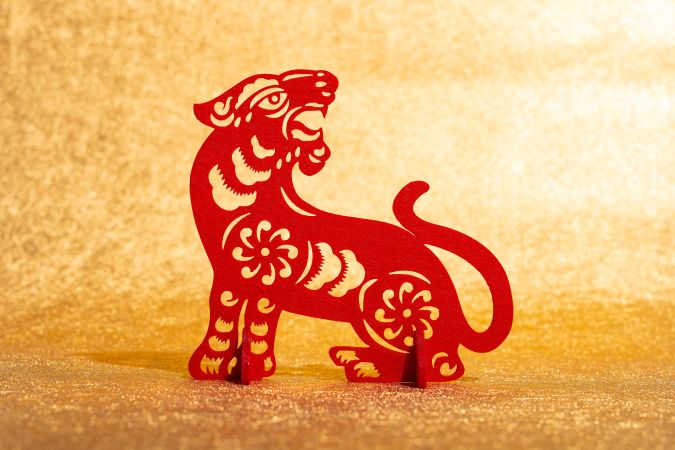 La energía del Tigre influye en la suerte de estos signos.