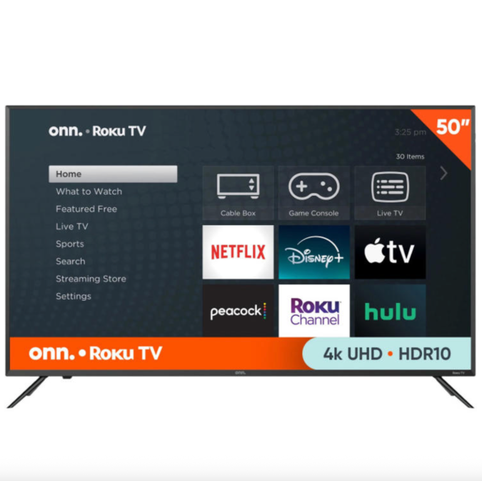 Este televisor cuenta con gran definición a un precio menor.
