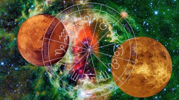 Venus y Marte forman un trígono que afecta a los signos del zodiaco.