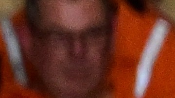 El presidente Donald Trump celebra después de hablar en la planta de U.S. Steel Mon Valley Works-Irvin, en Pensilvania.