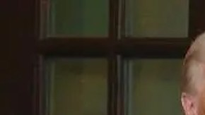 Donald Trump, presidente de EE.UU., y Benjamin Netanyahu, primer ministro de Israel, en la Casa Blanca, en febrero.