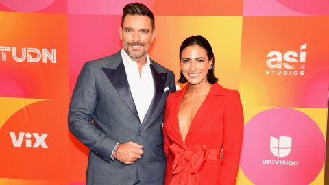 Julián Gil y Valeria Marín