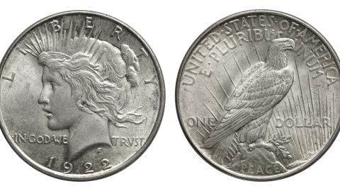 ¿Cómo es el dólar de la Paz de 1928 que puede valer miles de dólares en el mercado?