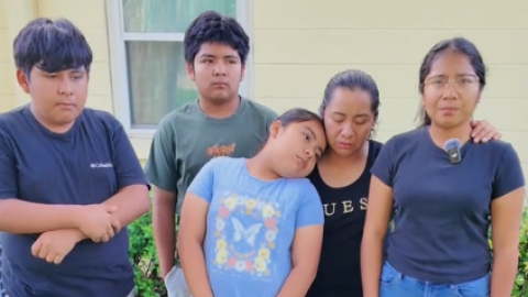 Los 4 hermanos que piden a Trump el regreso a EE.UU. de sus padres deportados y han conmovido a millones en redes sociales