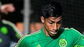 San Antonio, Texas a 15 de julio de 2017. Angel Sepulveda y Herdgardo Marin, durante el entrenamiento de la Selección Nacional de México en las instalaciones de la Universidad Trinity, dentro de su participación en la Copa Oro 2017. Foto: Imago7/Etzel Espinosa