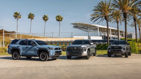 Esta es la quinta colaboración consecutiva de Toyota con la Copa Oro Concacaf como patrocinador oficial automotriz.