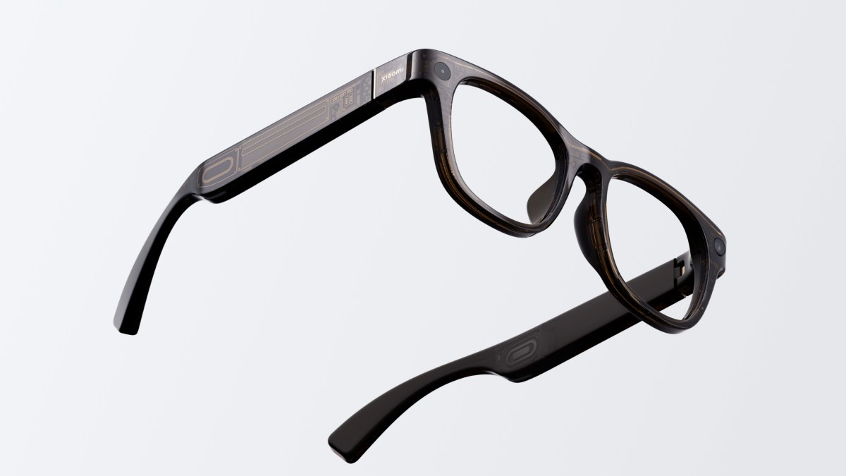 Xiaomi lanza sus gafas inteligentes: cámara 2K, IA y un precio que sorprende