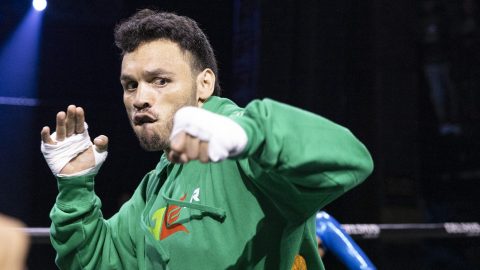 Julio César Chávez Jr. está listo para un evento grande de boxeo este sábado contra Jake Paul un año después de que salió avante de un caso criminal en Los Ángeles.