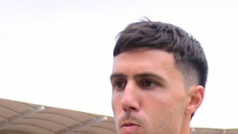 Aguascalientes, Aguascalientes a 10 de febrero de 2024. José Paradela, durante el partido correspondiente a la jornada 6 del torneo Clausura 2024, entre los rayos del Necaxa y los Diablos rojos del Toluca, realizado en el estadio Victoria. Foto: Imago7/ Pablo Ramírez