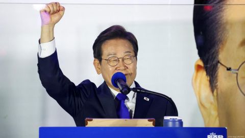 Lee Jae-myung, elegido presidente de Corea del Sur