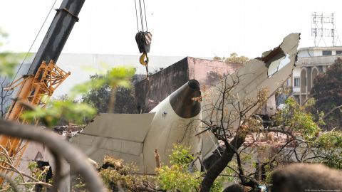 Hallan la segunda caja negra del avión siniestrado en India