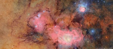 Observatorio chileno desvela fotos nunca vistas del universo