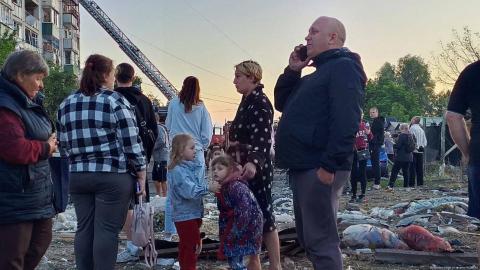 Masivo ataque ruso deja 2 muertos y 6 heridos en Ucrania