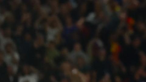 Stuttgart (Germany), 05/06/2025.- Spain's Pedri celebrates scoring the 4-0 goal during the UEFA Nations League semi-final soccer match between Spain and France, in Stuttgart, Germany, 05 June 2025. (Francia, Alemania, España) EFE/EPA/ANNA SZILAGYI