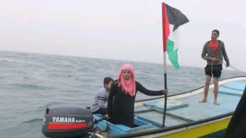 "Me dio orgullo que alguien se interesara en mi historia": Madleen Kullab, la pescadora de Gaza que inspiró el nombre del barco que quiso romper el bloqueo de Israel en la Franja