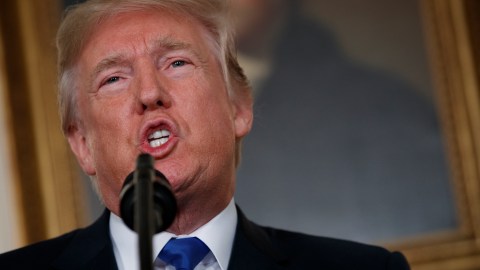 Trump afirma que Israel respetará el cese el fuego "en vigor" y no atacará a Irán