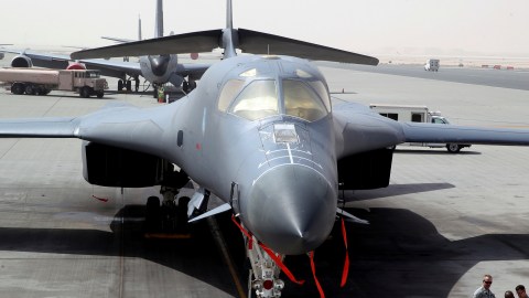 Base militar Al-Udeid Air, cerca de Doha, Katar.
